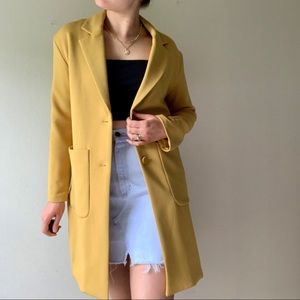 Bershka Longline Blazer